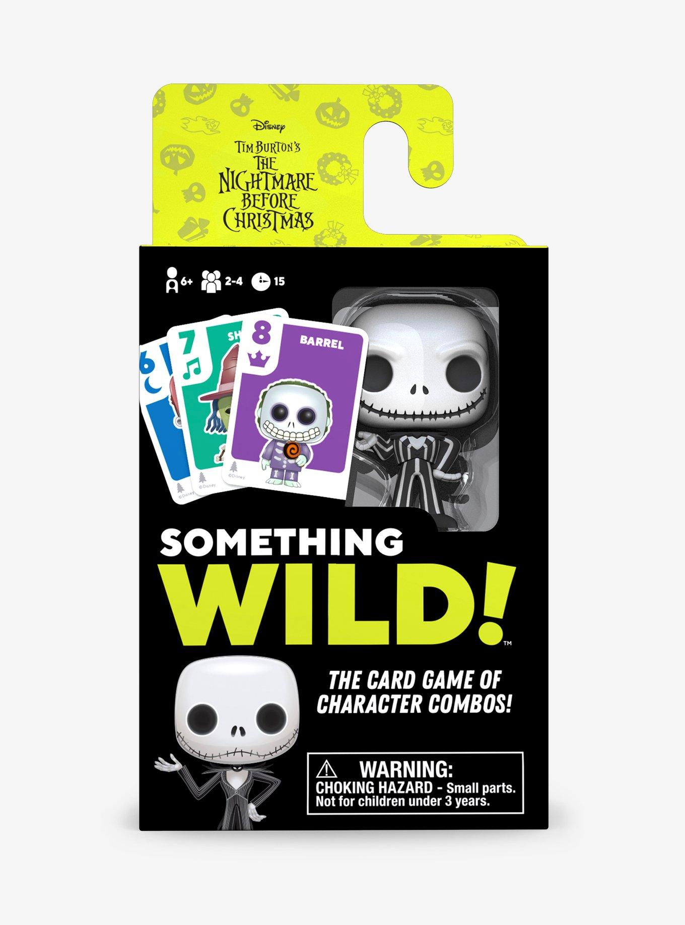Funko The Nightmare Before Christmas Something Wild! Card Game, , hi-res