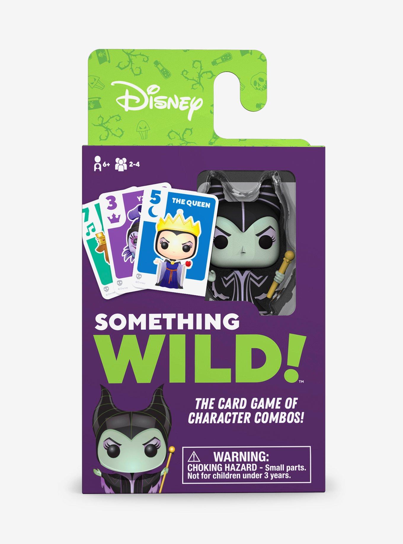 Funko Disney Villains Something Wild! Card Game, , hi-res