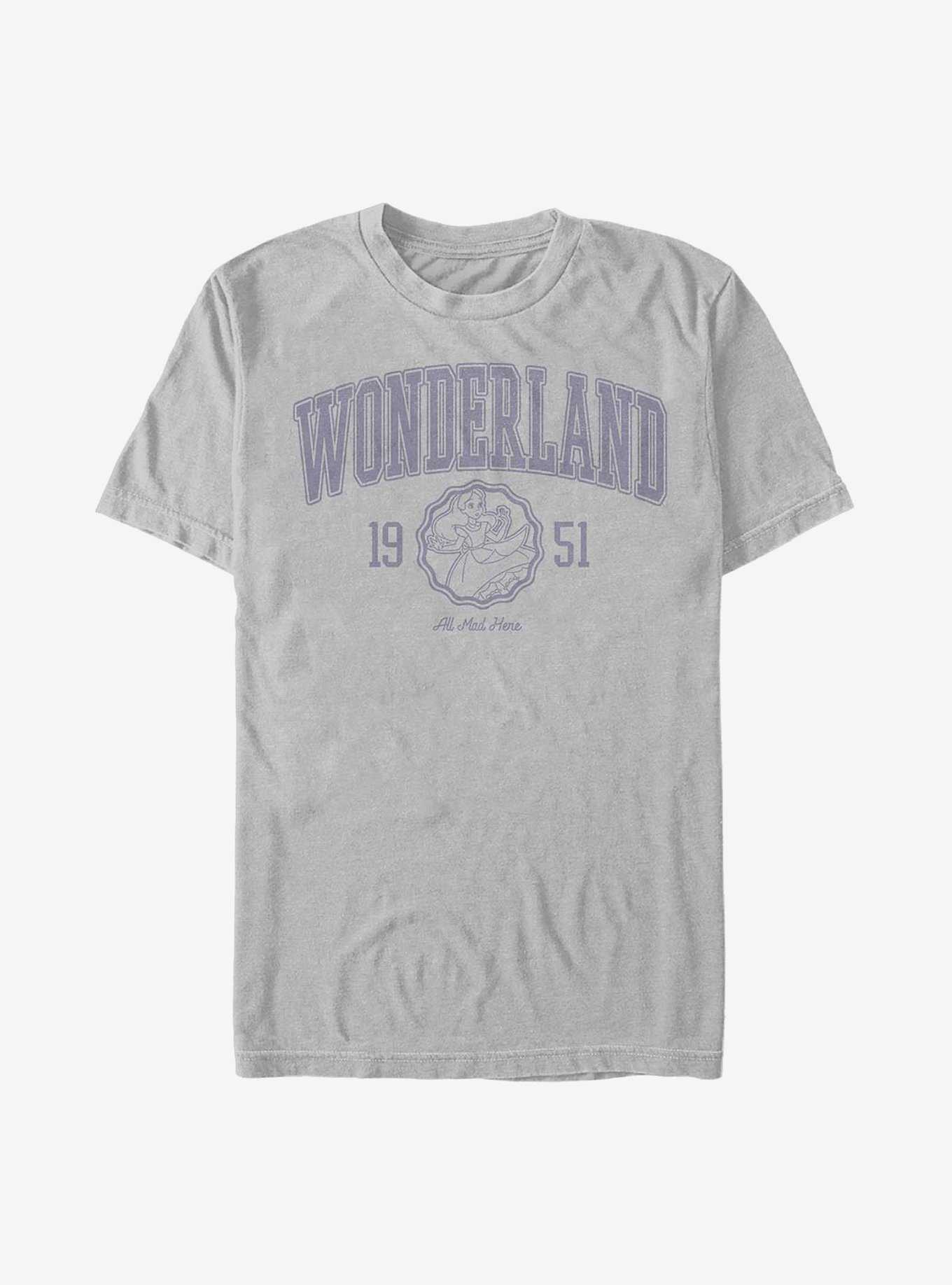 Disney Alice In Wonderland 1951 All Mad Here T-Shirt, , hi-res