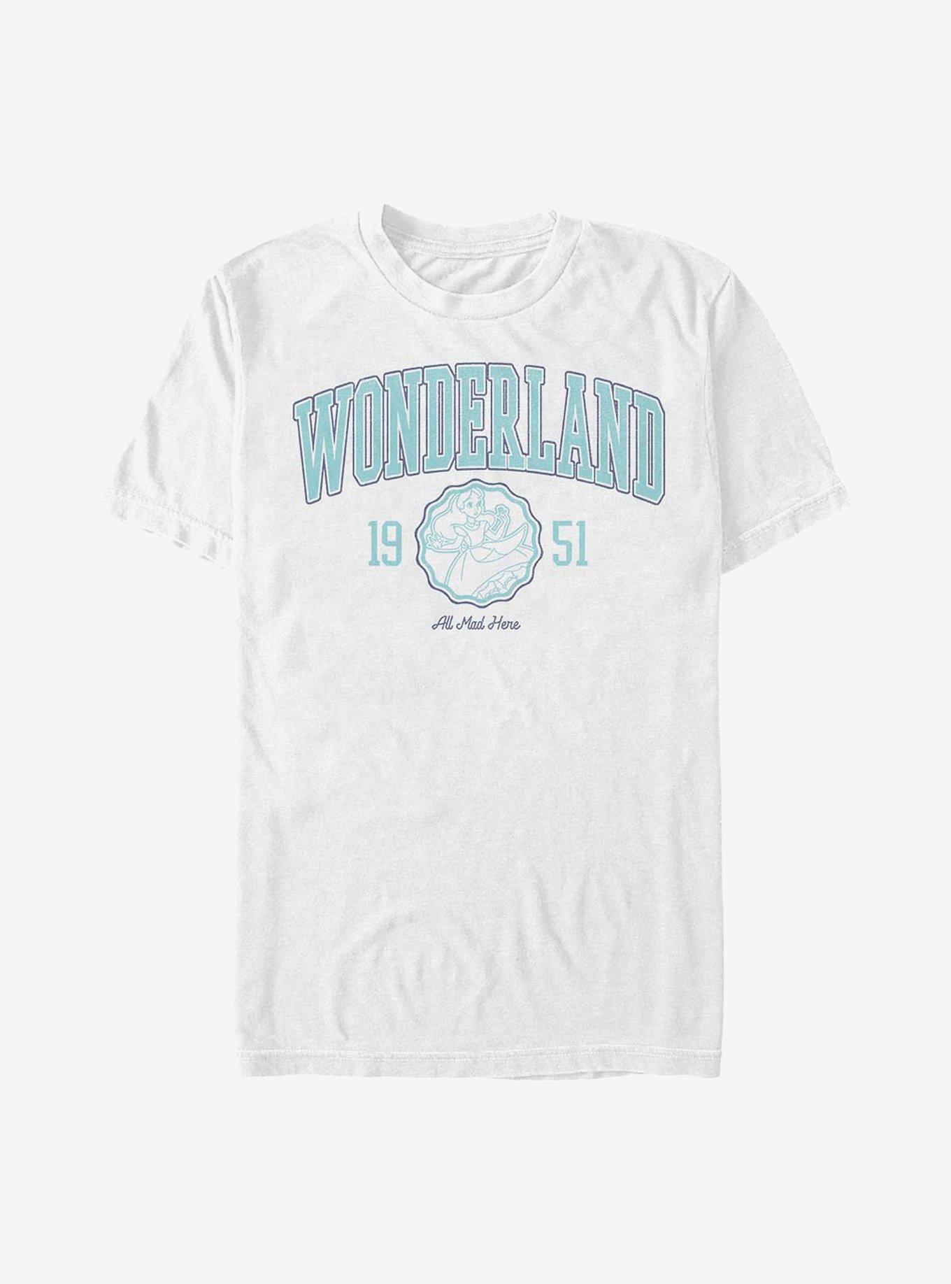 Disney Alice In Wonderland 1951 All Mad Here T-Shirt, , hi-res