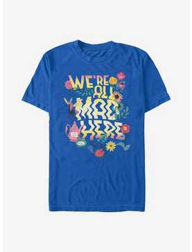 Disney Alice In Wonderland All Mad T-Shirt, , hi-res