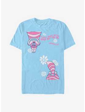 Disney Alice In Wonderland Cheshire Split T-Shirt, , hi-res