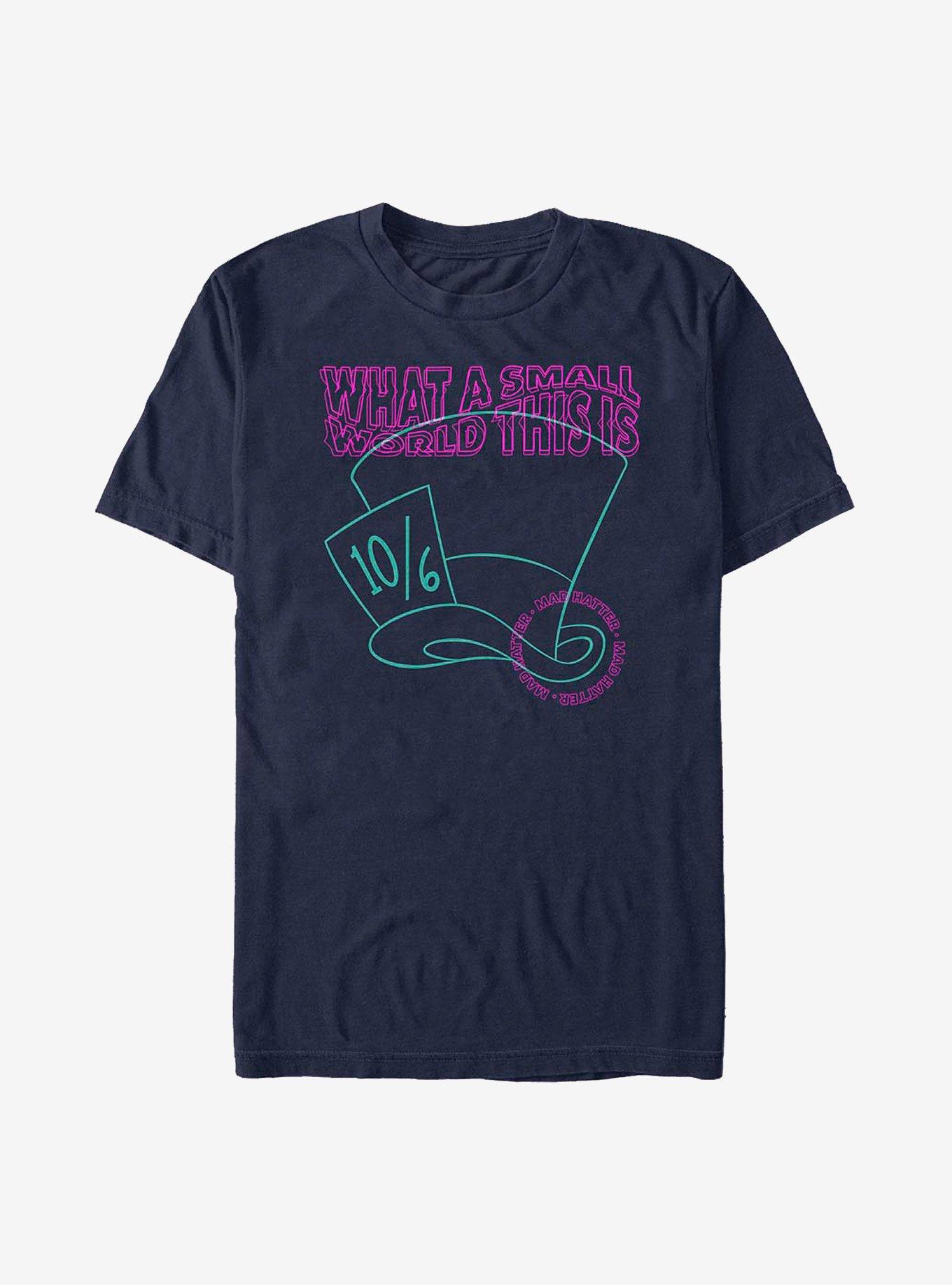 Disney Alice In Wonderland Small World T-Shirt, , hi-res