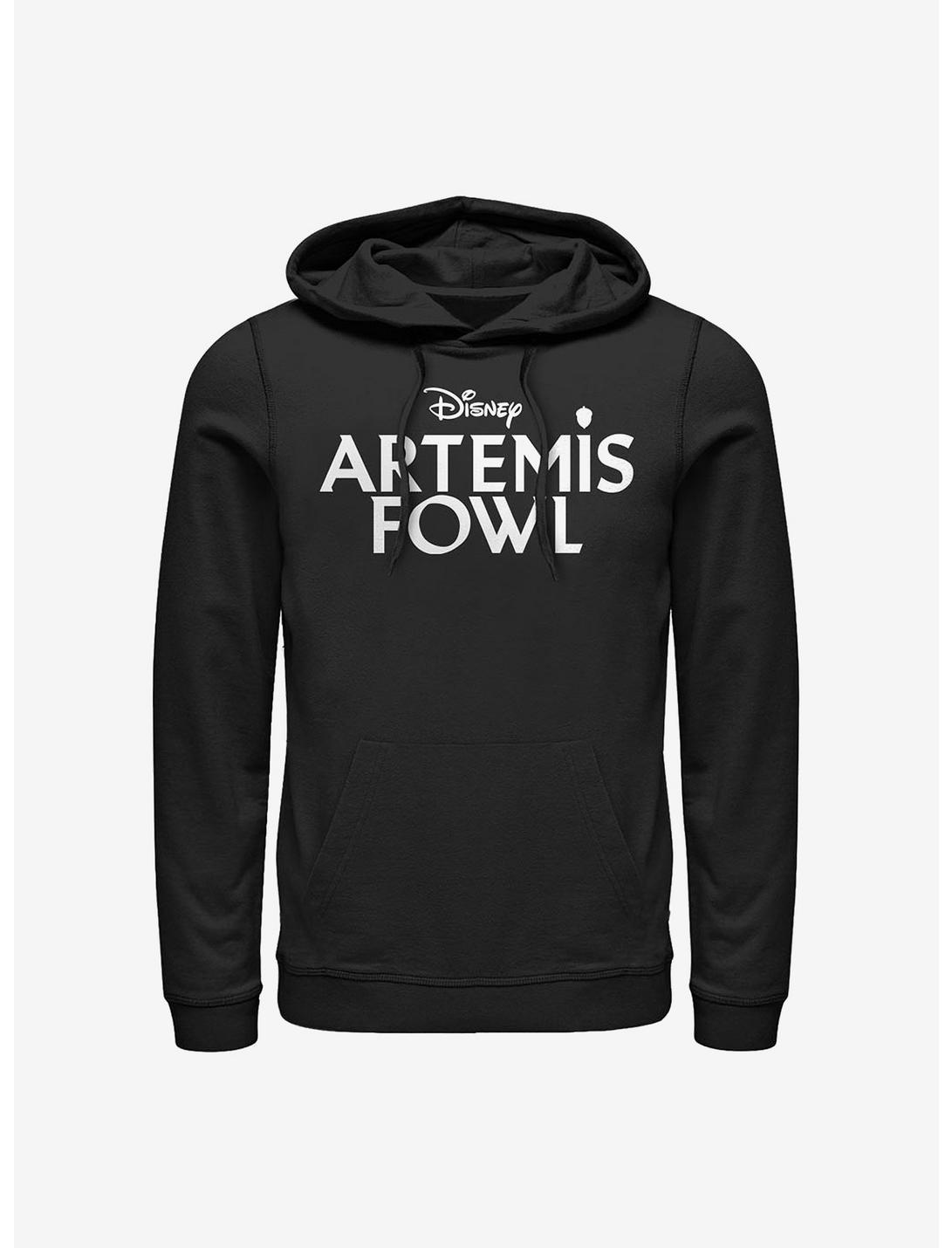 Disney Artemis Fowl Logo Hoodie, BLACK, hi-res
