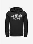 Disney Artemis Fowl Logo Hoodie, BLACK, hi-res