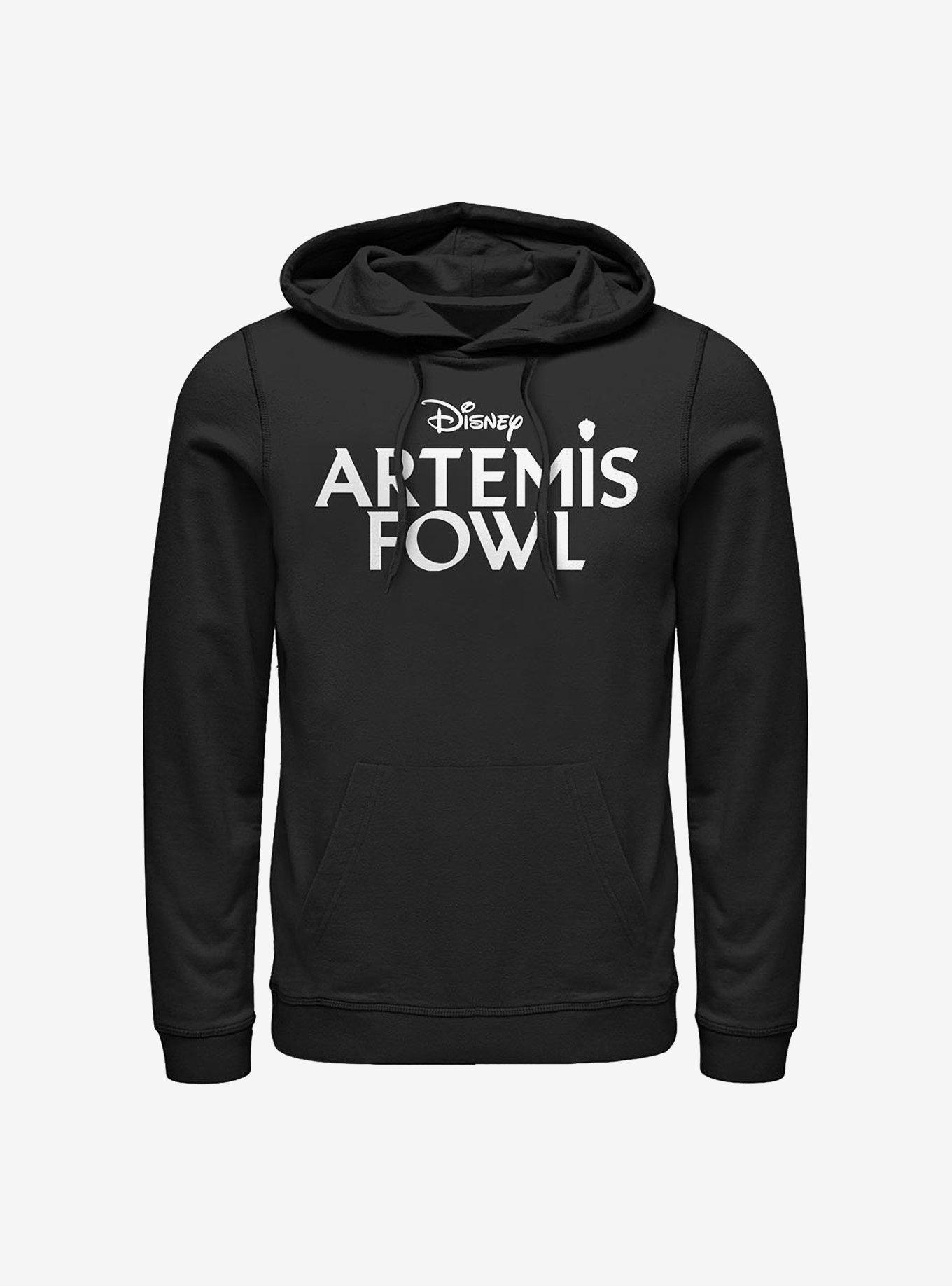 Disney Artemis Fowl Logo Hoodie, , hi-res