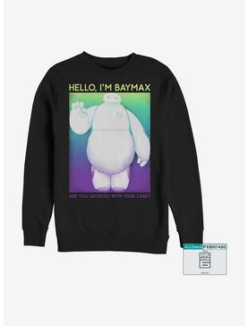 Disney Big Hero 6 Baymax Wave Crew Sweatshirt, , hi-res