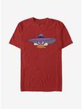 Disney Darkwing Duck Darkwing Face T-Shirt, , hi-res