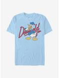 Disney Donald Duck Signature Donald T-Shirt, LT BLUE, hi-res