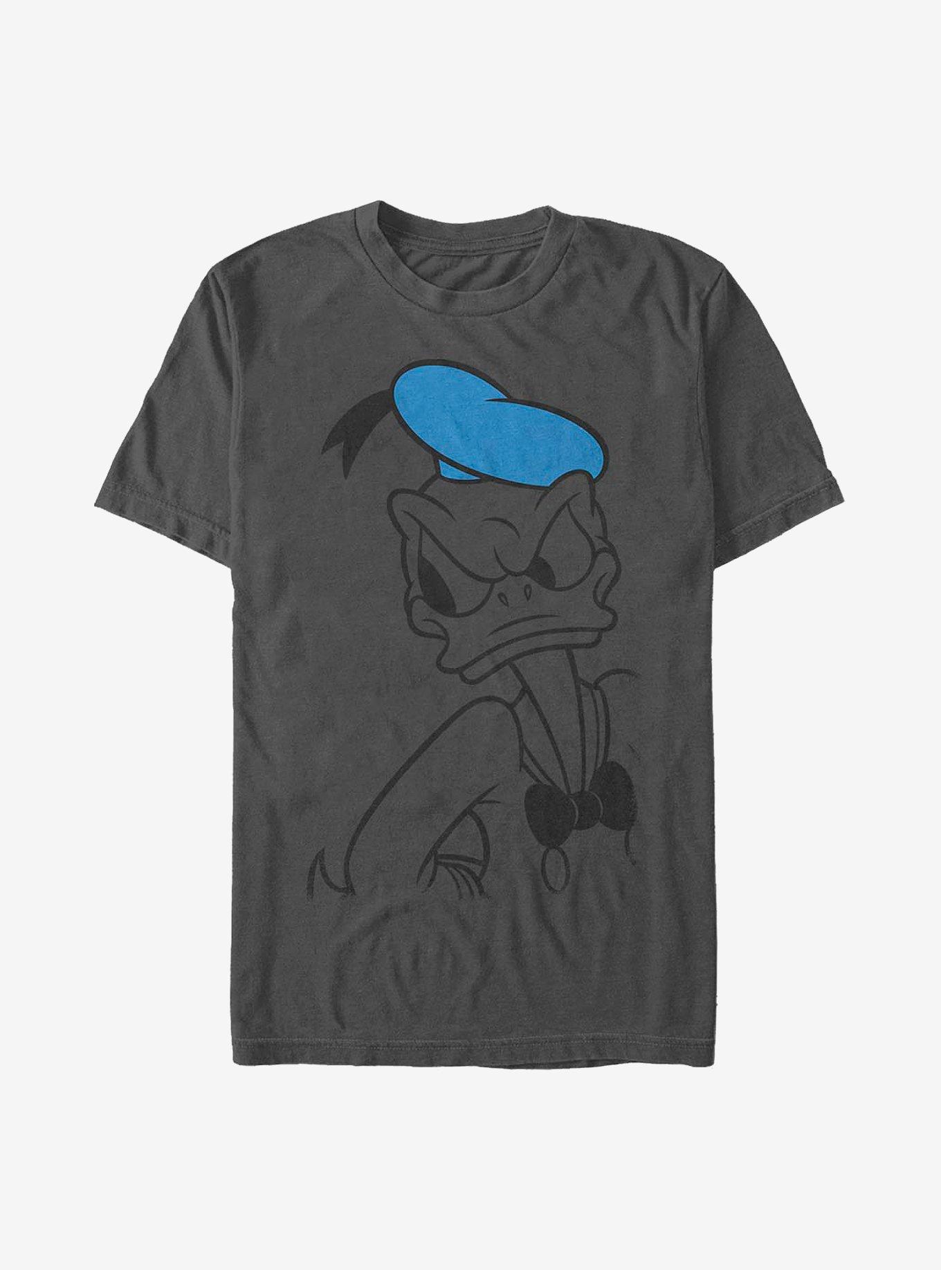 Disney Donald Duck Tonal Line Donald T-Shirt, , hi-res