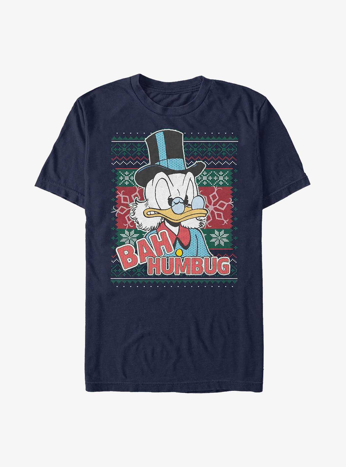 Disney Ducktales Bah Humbug Scroog T-Shirt, , hi-res