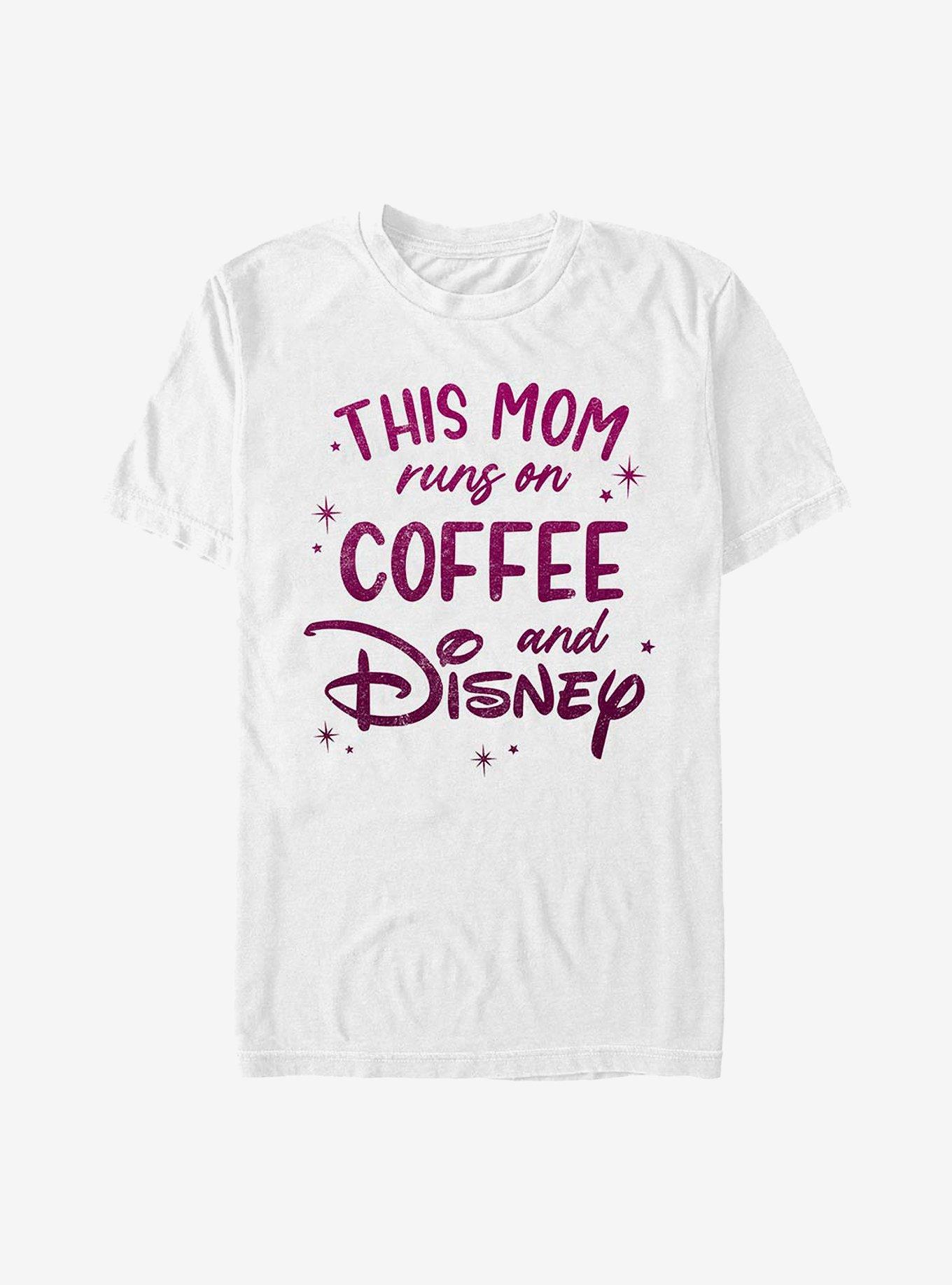 Disney Coffee And Disney T-Shirt, WHITE, hi-res