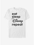 Disney Eat Sleep Disney T-Shirt, WHITE, hi-res
