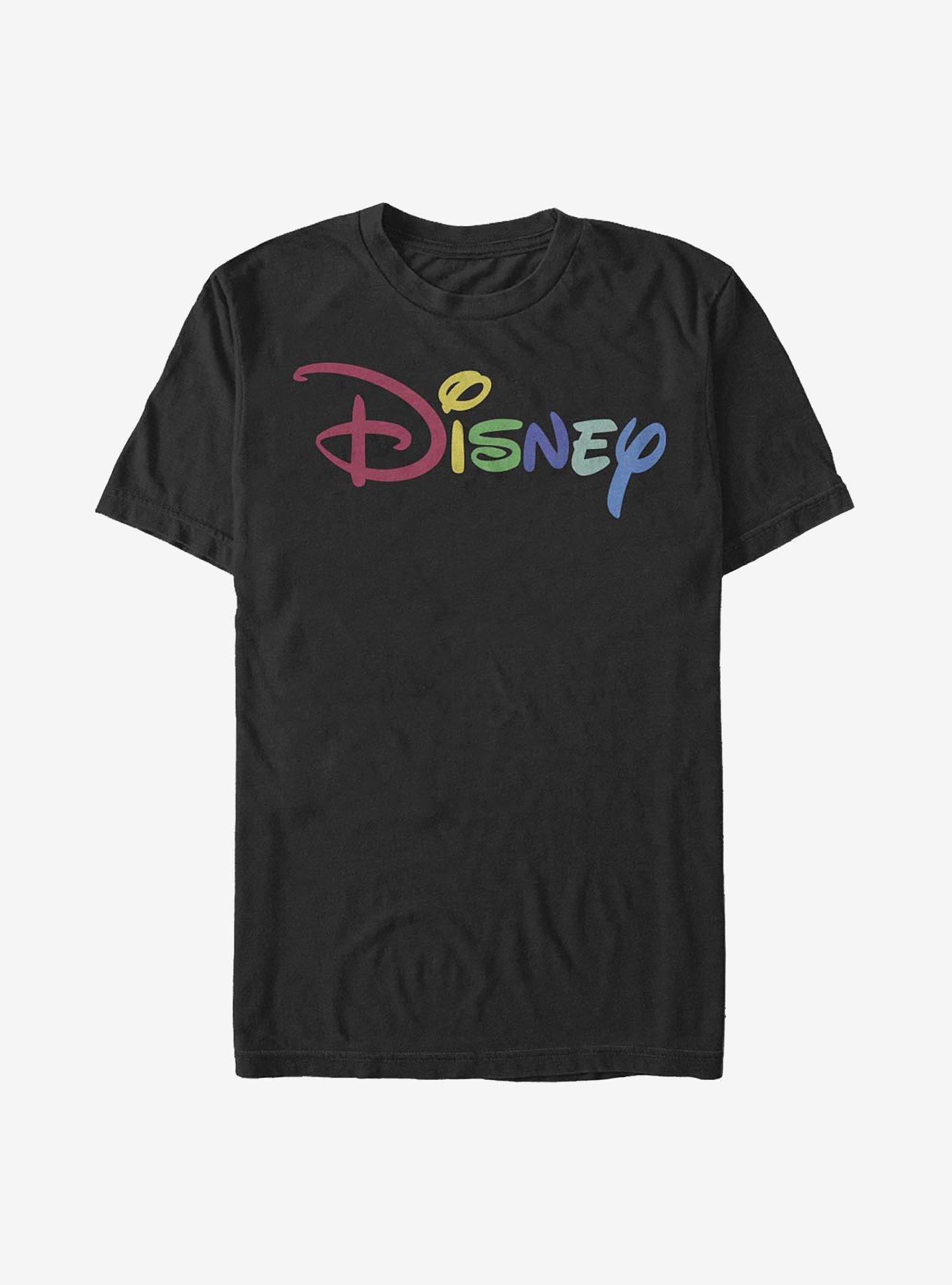 Disney Colorful Classic Logo T-Shirt