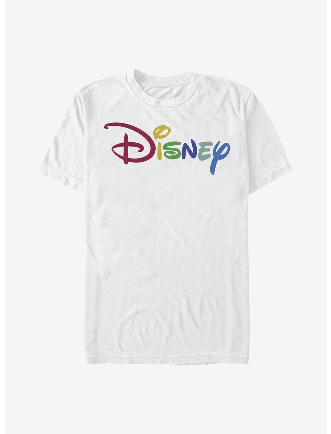Disney Multicolor Logo T-Shirt, , hi-res