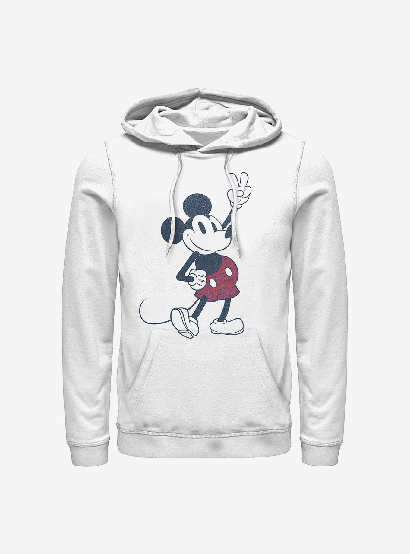 Lacoste hoodie shop mickey mouse