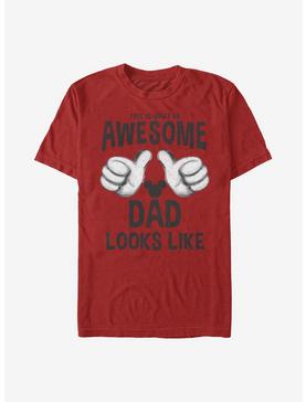 Disney Mickey Mouse Awesome Dad T-Shirt, , hi-res
