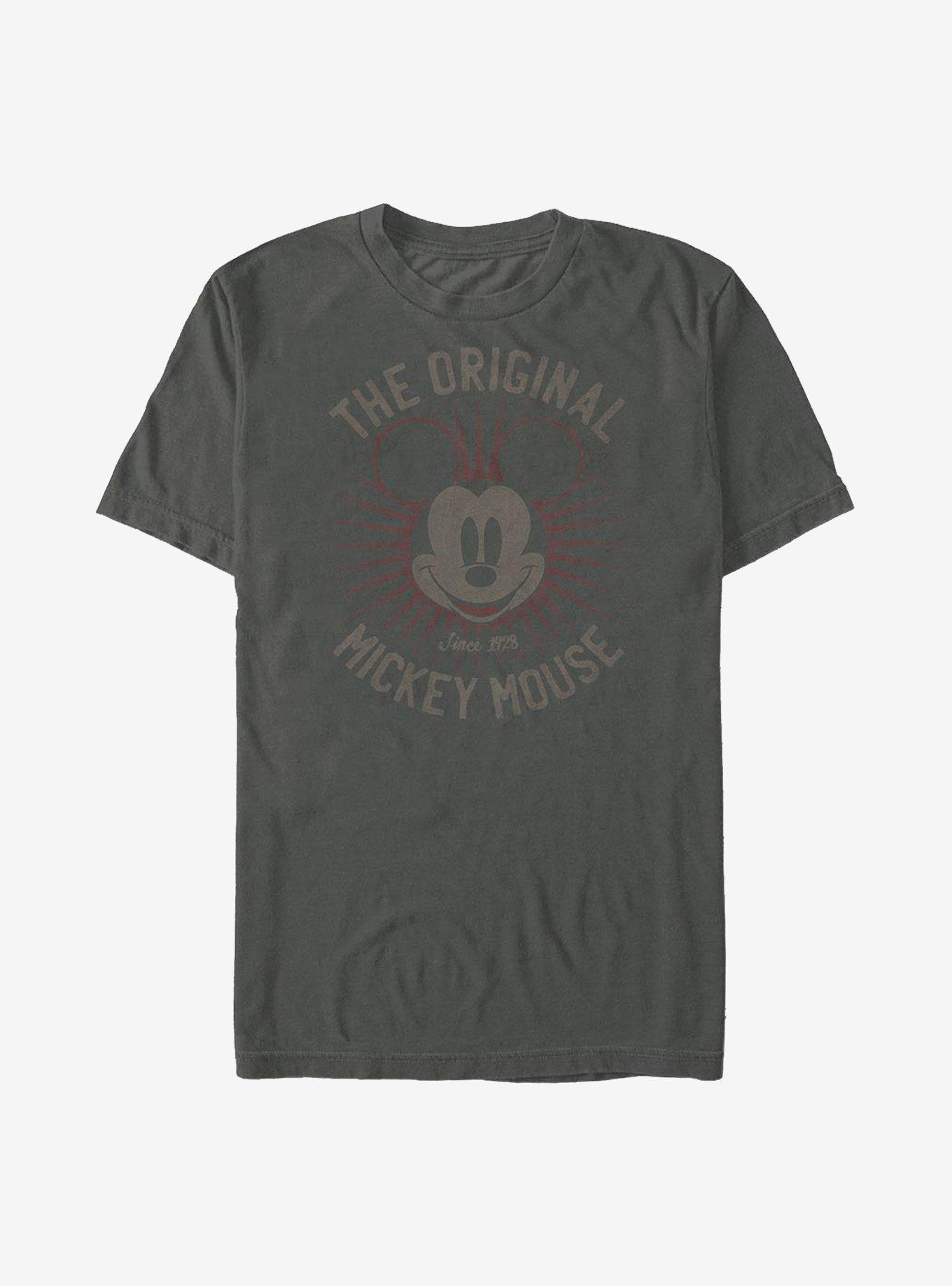Disney Mickey Mouse Original Ears T-Shirt, CHARCOAL, hi-res