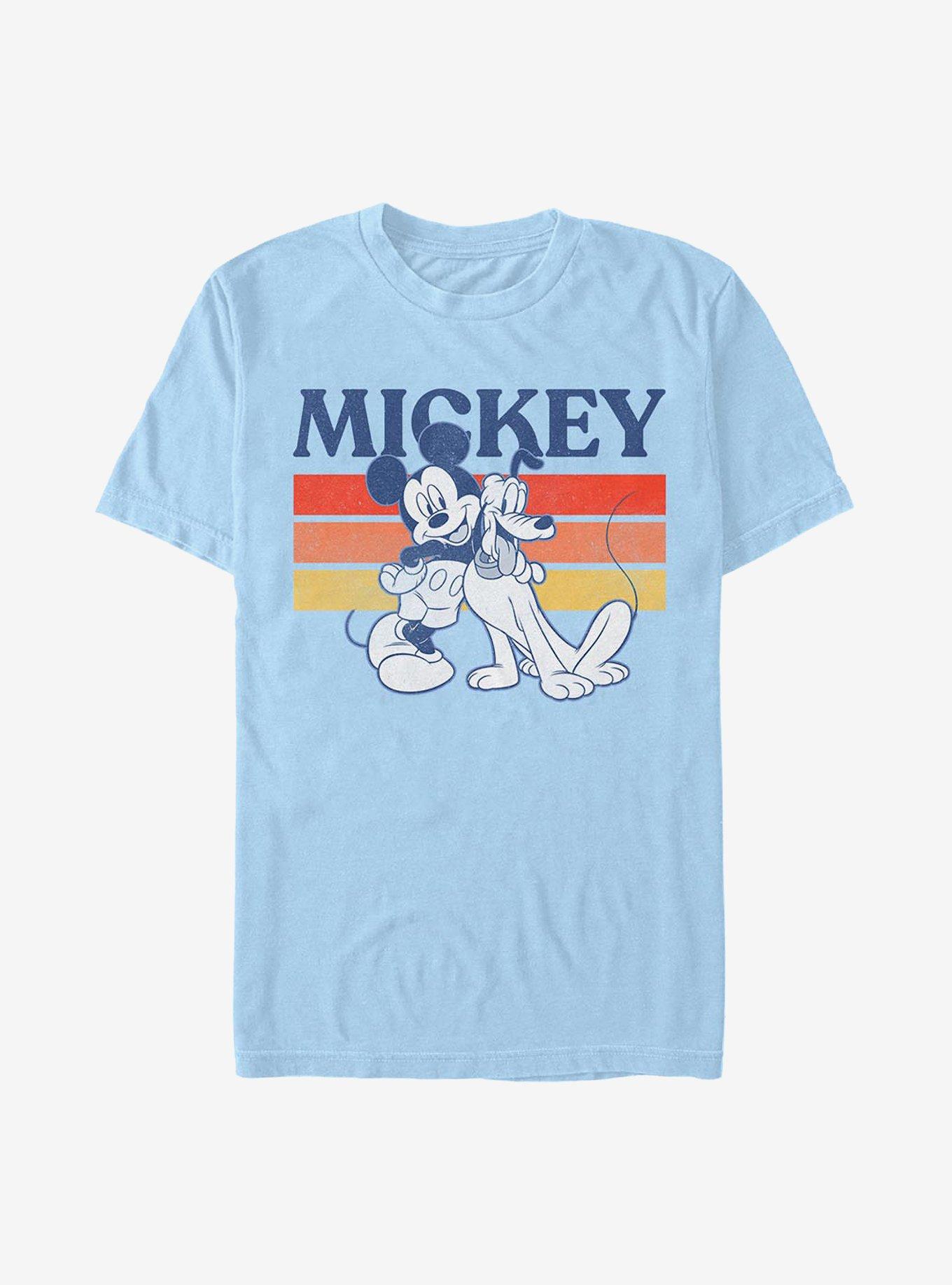 Disney Mickey Mouse Retro Squad T-Shirt - BLUE | Hot Topic
