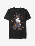 Disney Mickey Mouse Vampire Mickey T-Shirt, BLACK, hi-res