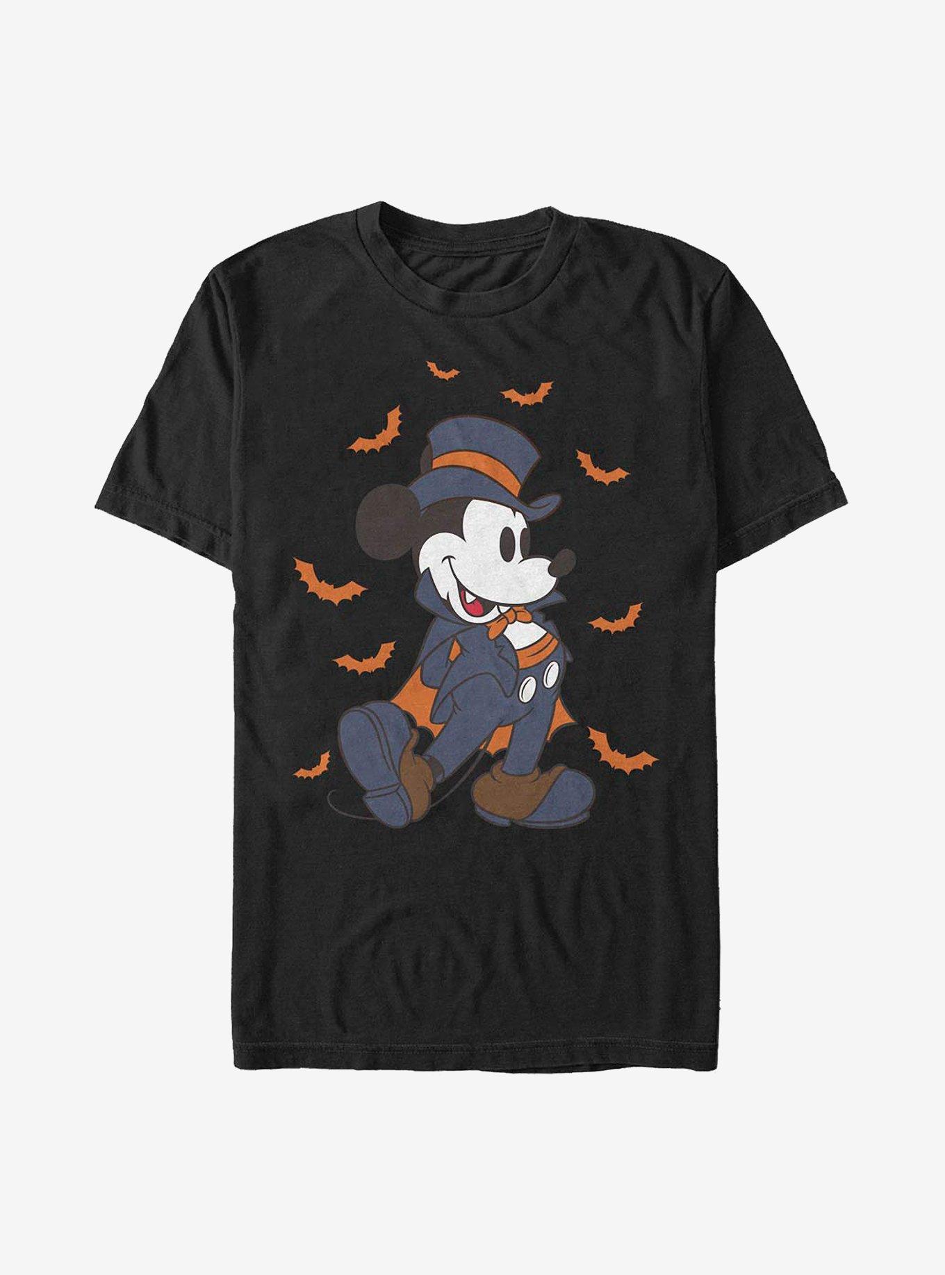 Black mickey best sale mouse t shirt