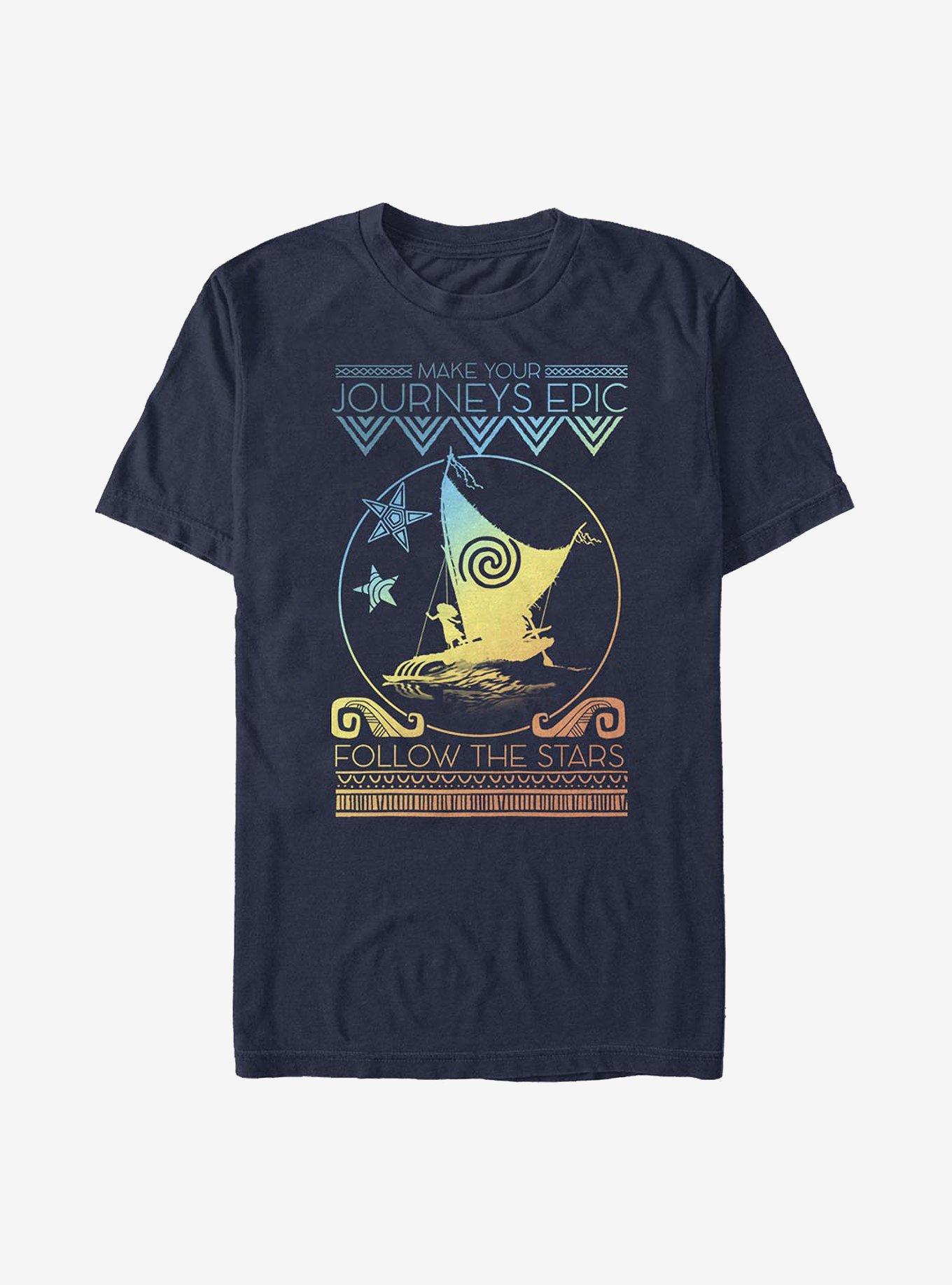 Disney Moana Follow The Stars T-Shirt, , hi-res