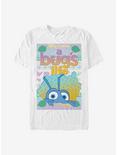 Disney Pixar A Bug's Life Buggy Ugly Holiday T-Shirt, WHITE, hi-res