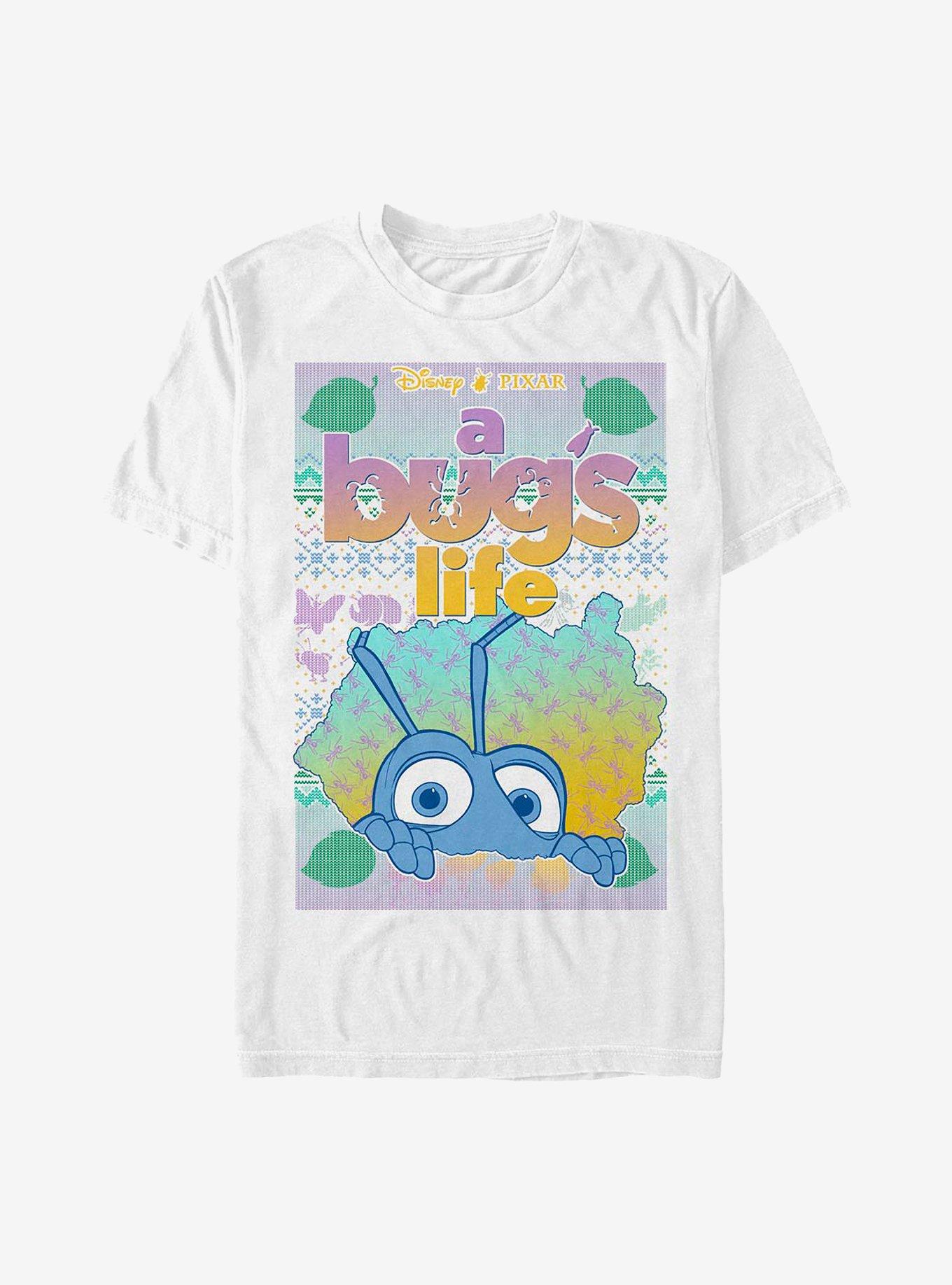 Disney Pixar A Bug's Life Buggy Ugly Holiday T-Shirt, , hi-res