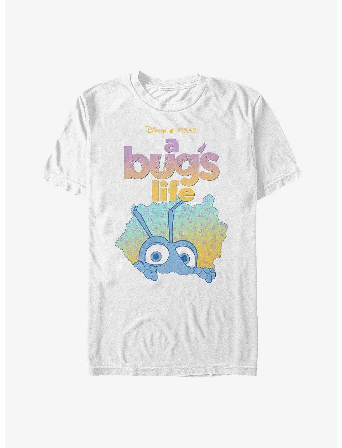 Disney Pixar A Bug's Life Keep Buggin T-Shirt, WHITE, hi-res