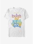 Disney Pixar A Bug's Life Keep Buggin T-Shirt, WHITE, hi-res