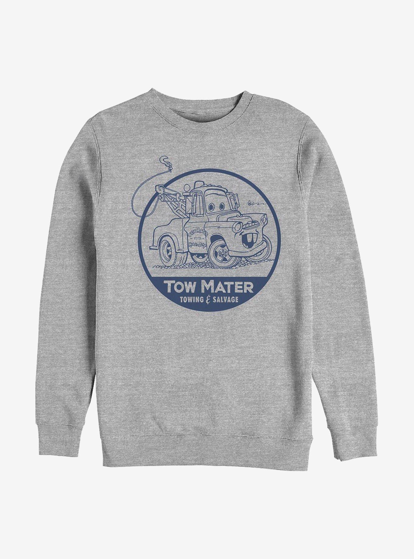 Disney Pixar Cars Tow Mater Crew Sweatshirt, , hi-res