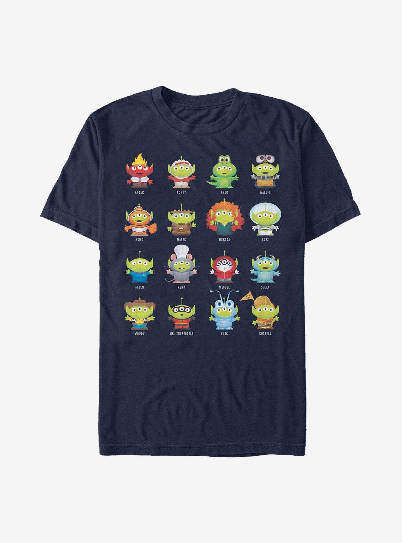 Disney Pixar Alien Box Up T-Shirt, , hi-res