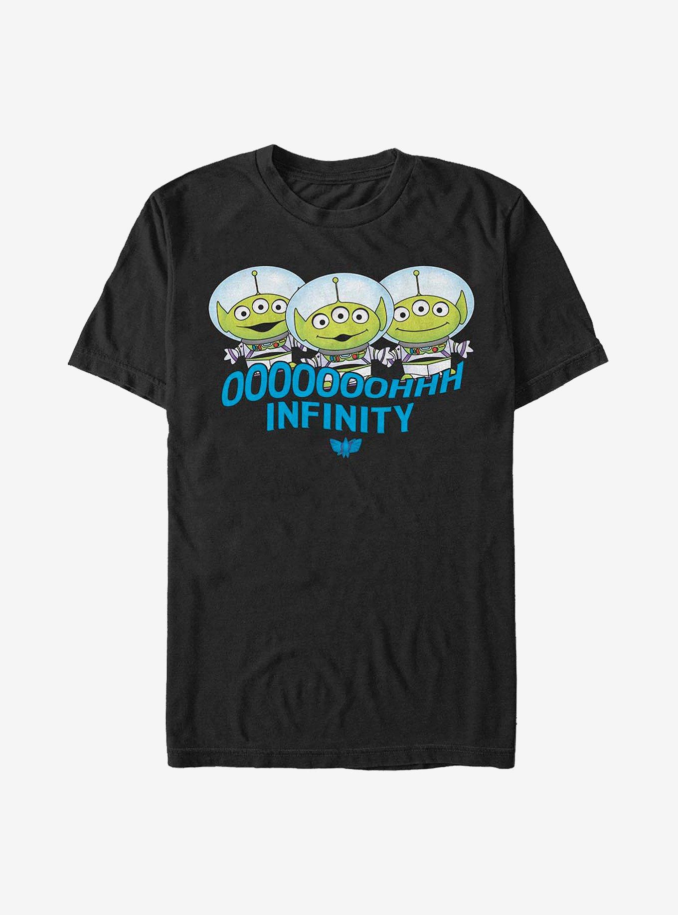 Disney Pixar Alien Infinity T-Shirt, BLACK, hi-res