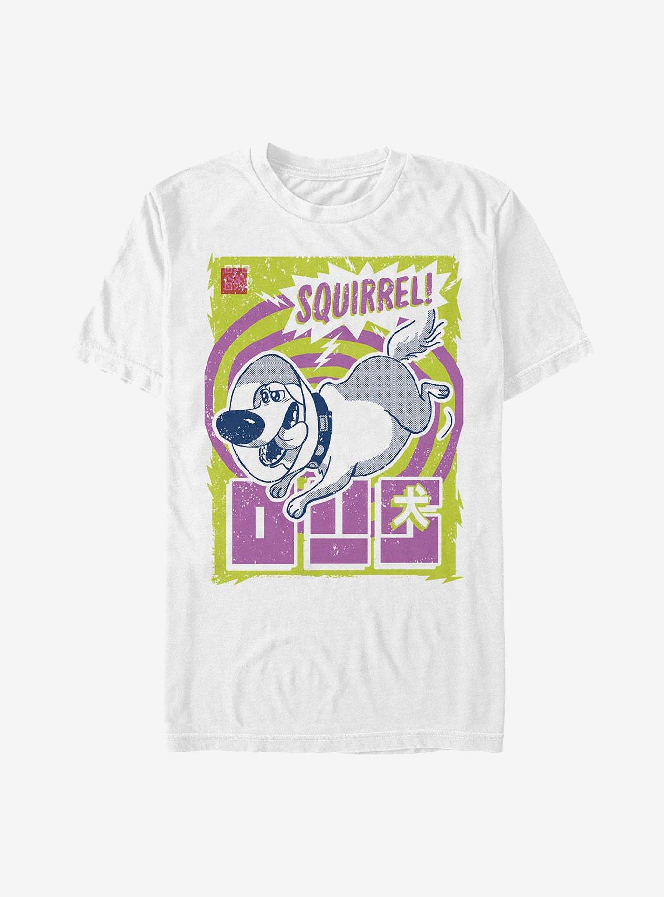 Disney Pixar Dug Manga T-Shirt, WHITE, hi-res