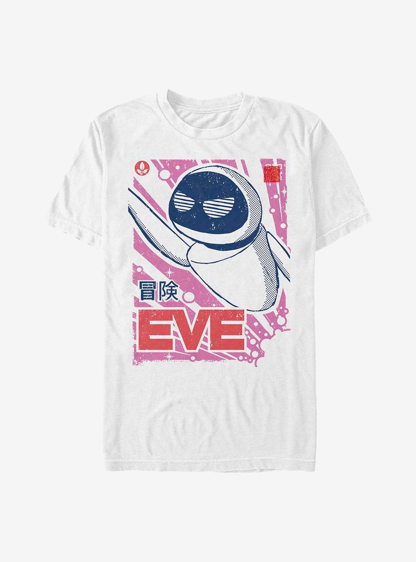 Disney Pixar Eve Manga T-Shirt