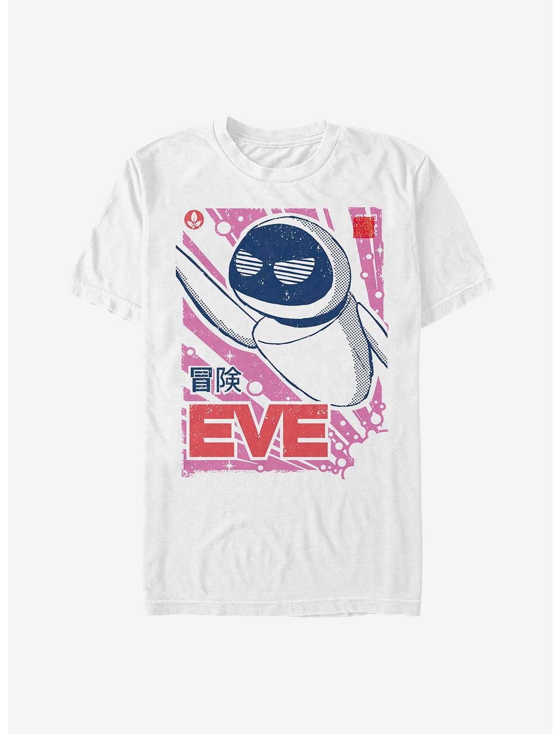 Disney Pixar Eve Manga T-Shirt, WHITE, hi-res