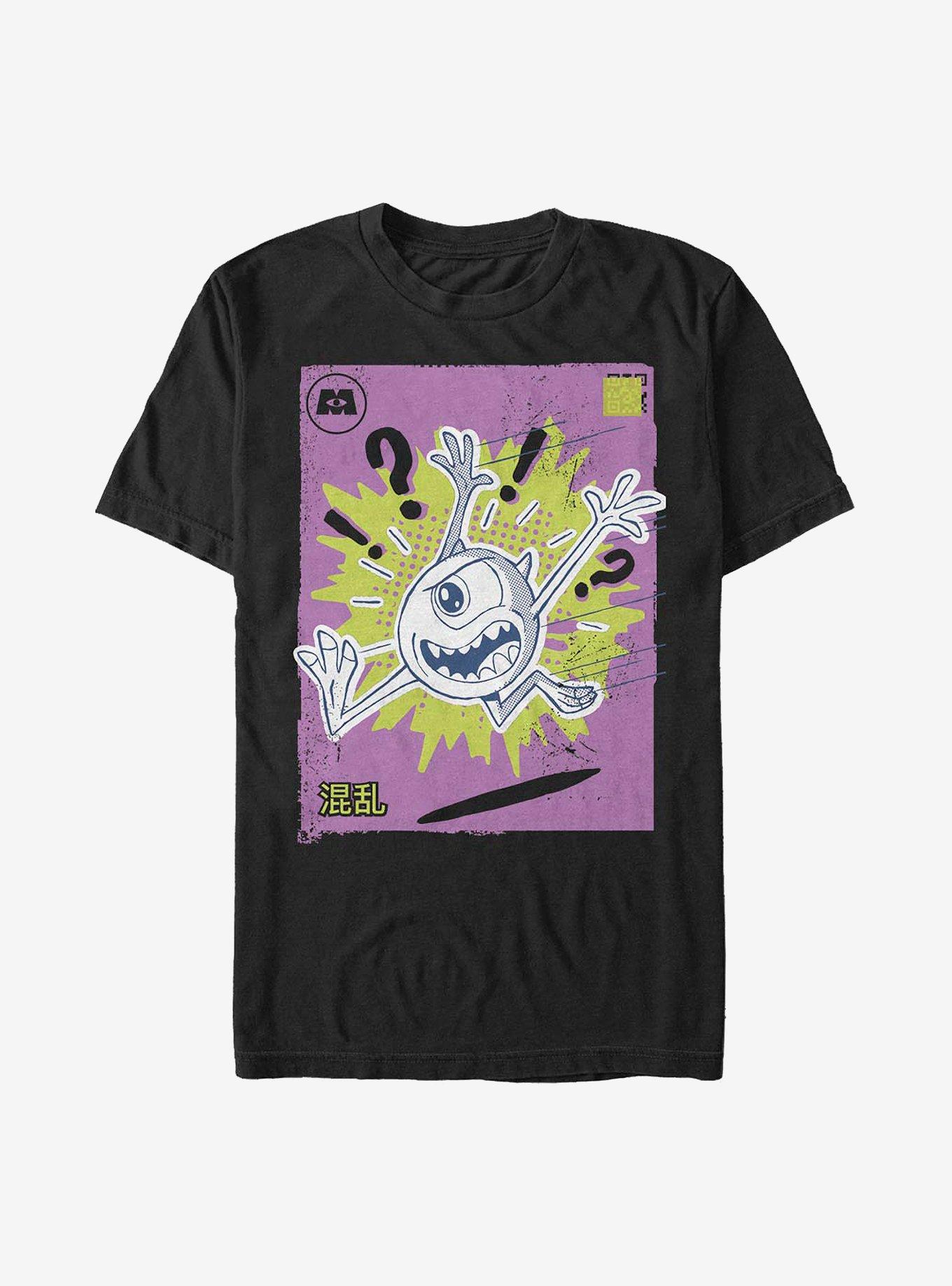 Disney Pixar Mike Manga T-Shirt, , hi-res