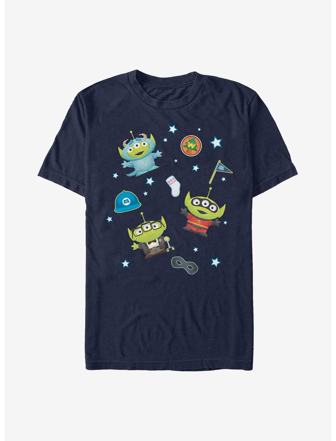 Disney Pixar Monster Aliens T-Shirt, NAVY, hi-res