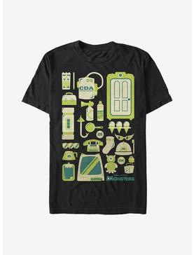 Disney Pixar Monsters Inc. Icons T-Shirt, , hi-res