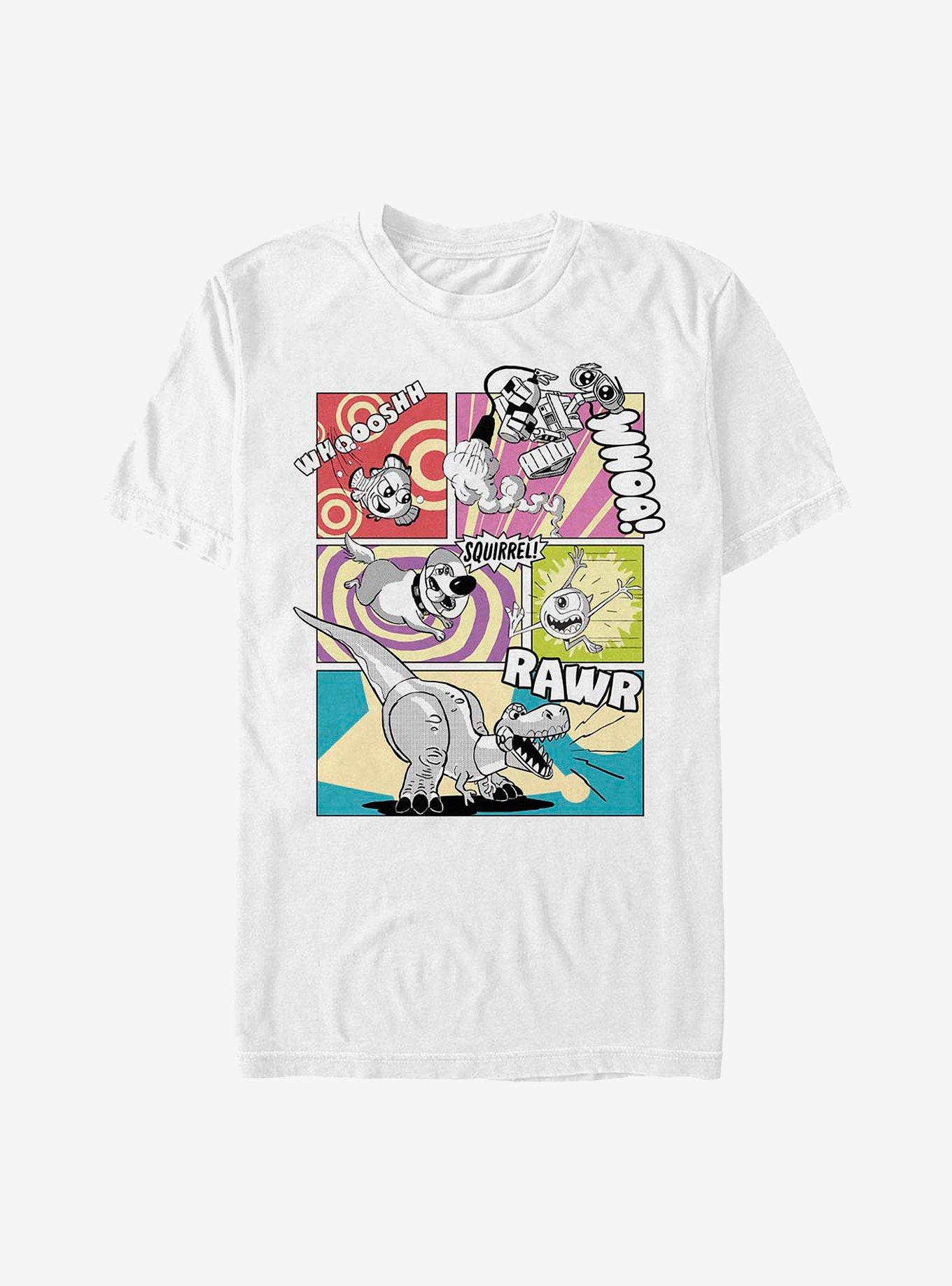 Disney Pixar Comic T-Shirt