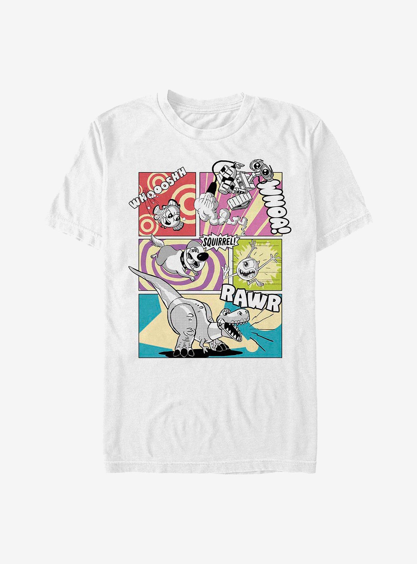 Disney Pixar Pixar Comic T-Shirt, , hi-res