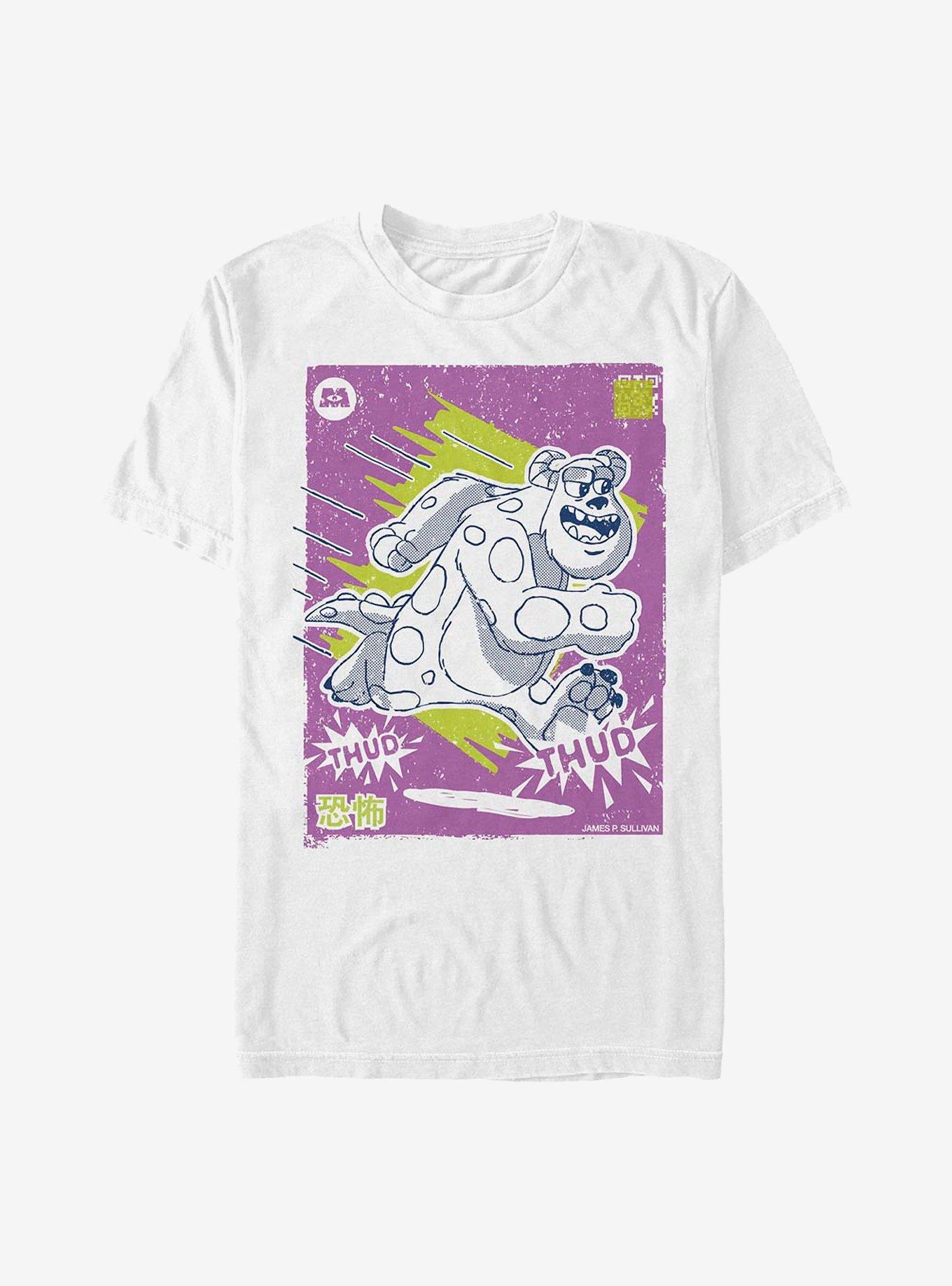 Disney Pixar Sulley Manga T-Shirt, , hi-res