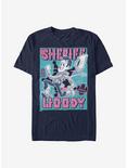Disney Pixar Woody Manga T-Shirt, NAVY, hi-res