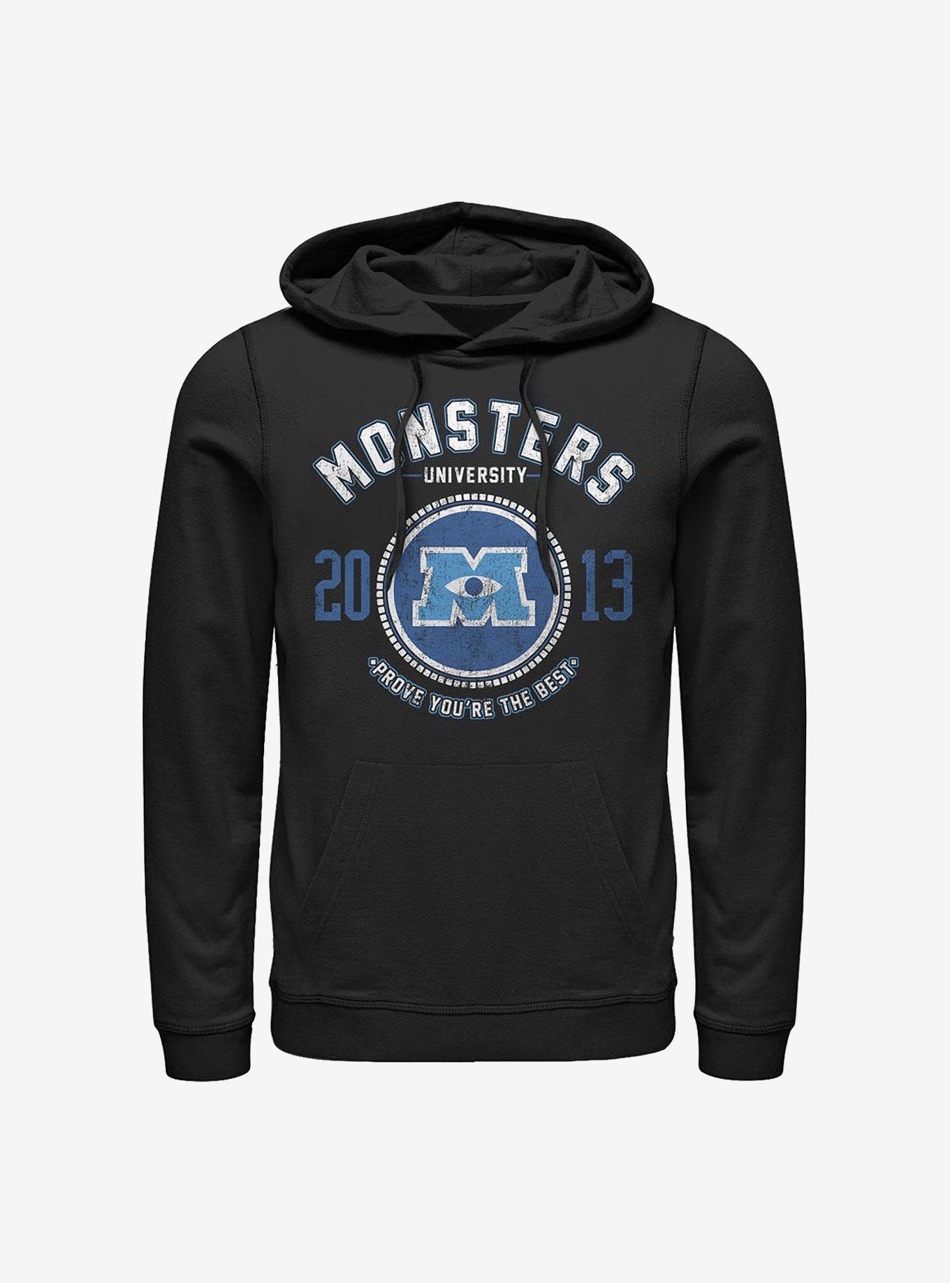 Disney Pixar Monsters University Badge Hoodie, , hi-res