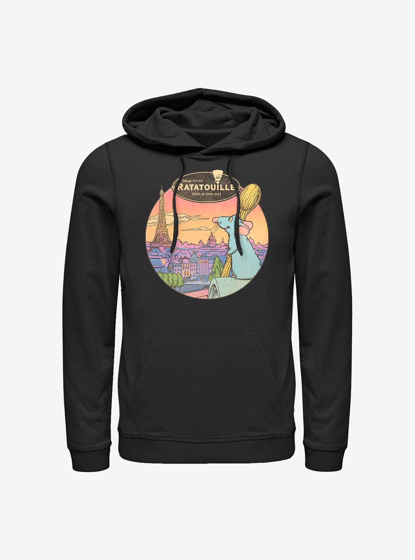 Disney Pixar Ratatoiulle Le Rat Parisian Hoodie, , hi-res