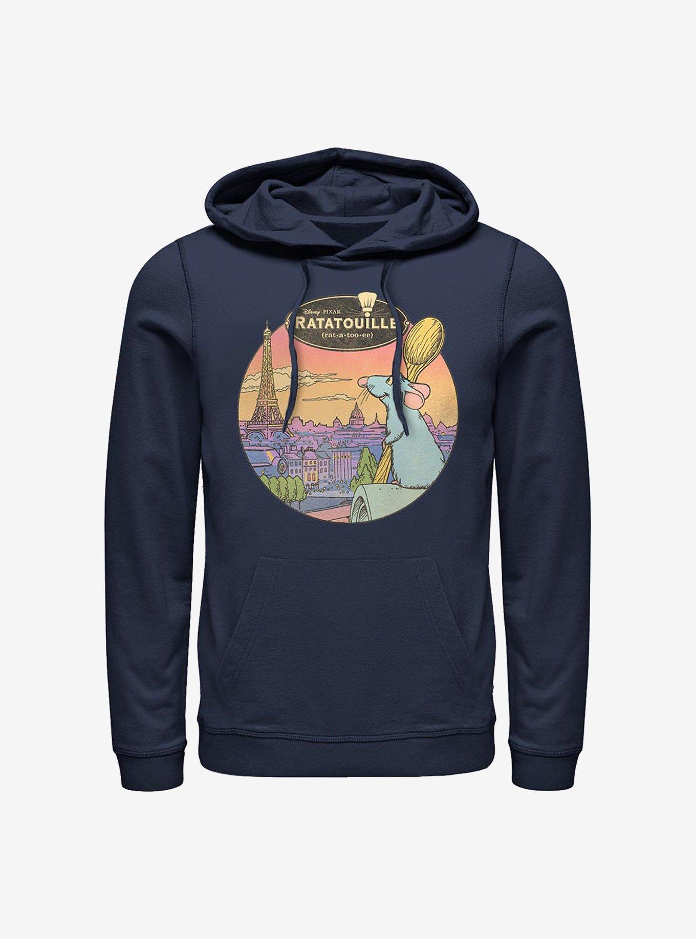 Disney Pixar Ratatoiulle Le Rat Parisian Hoodie, , hi-res