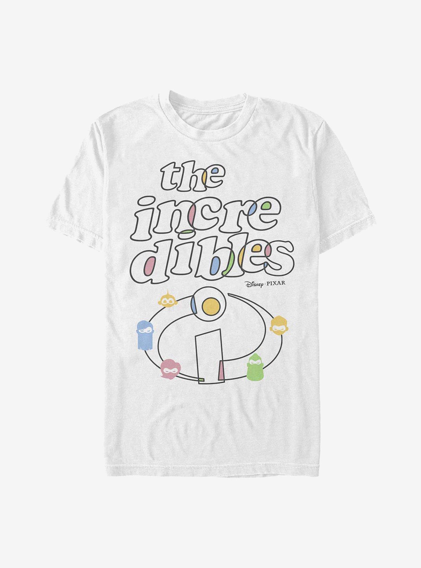 Disney Pixar The Incredibles Fun Logo T-Shirt, , hi-res