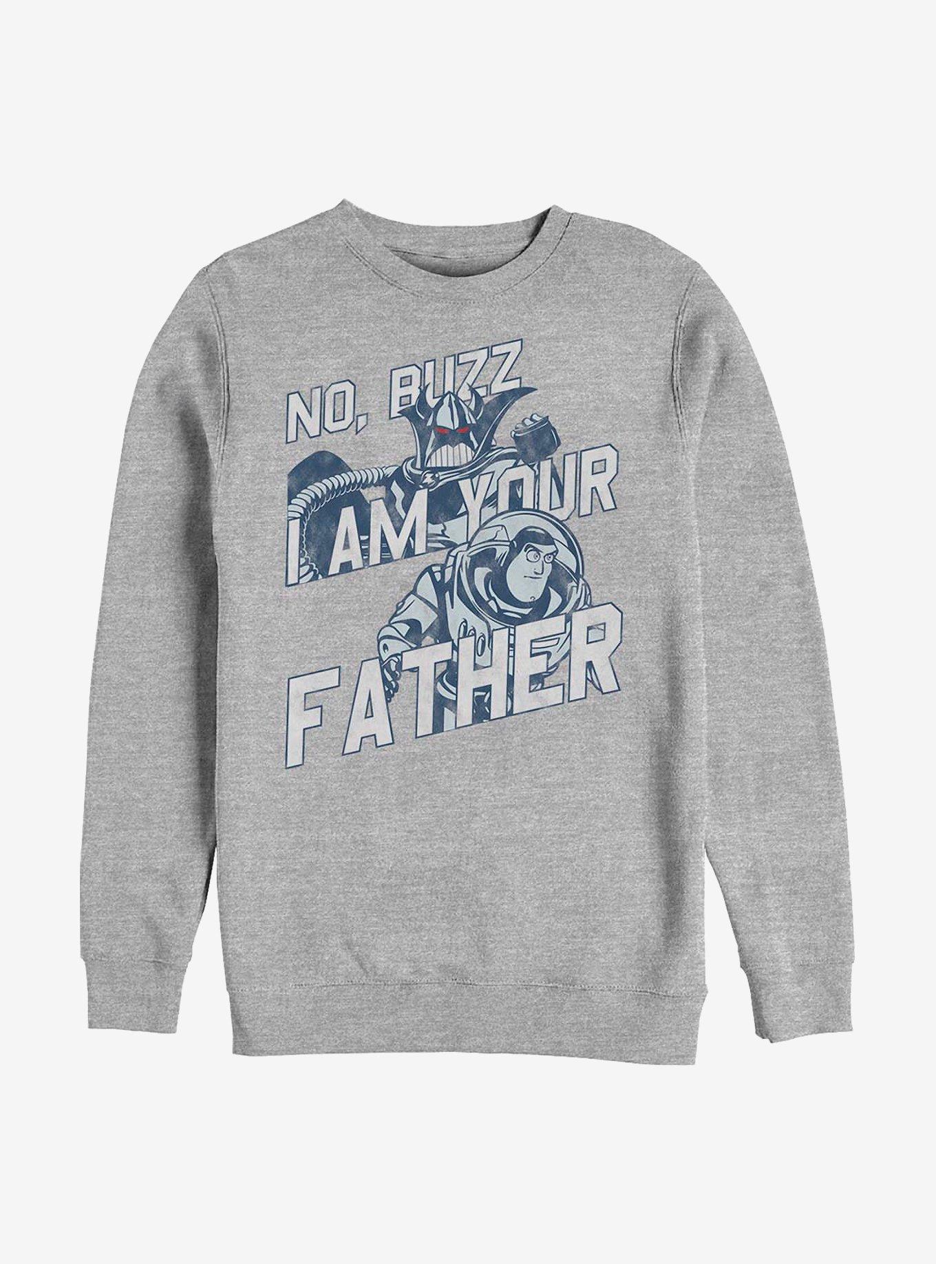 Disney Pixar Toy Story Zerg Father Crew Sweatshirt, , hi-res