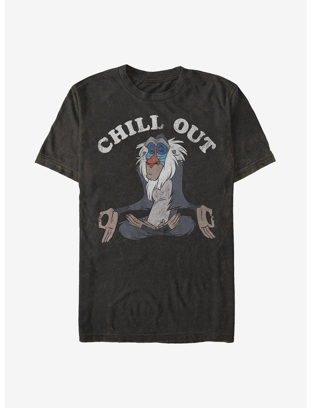 Disney The Lion King Chill Out T-Shirt, BLACK, hi-res