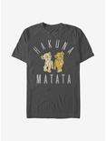 Disney The Lion King Hakuna Matata T-Shirt, CHARCOAL, hi-res